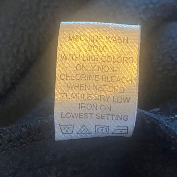 PacSun Blue Fleece Pullover Men’s Size Large 1/4 Zip Polyester 2 Zip Pockets - Picture 5 of 11